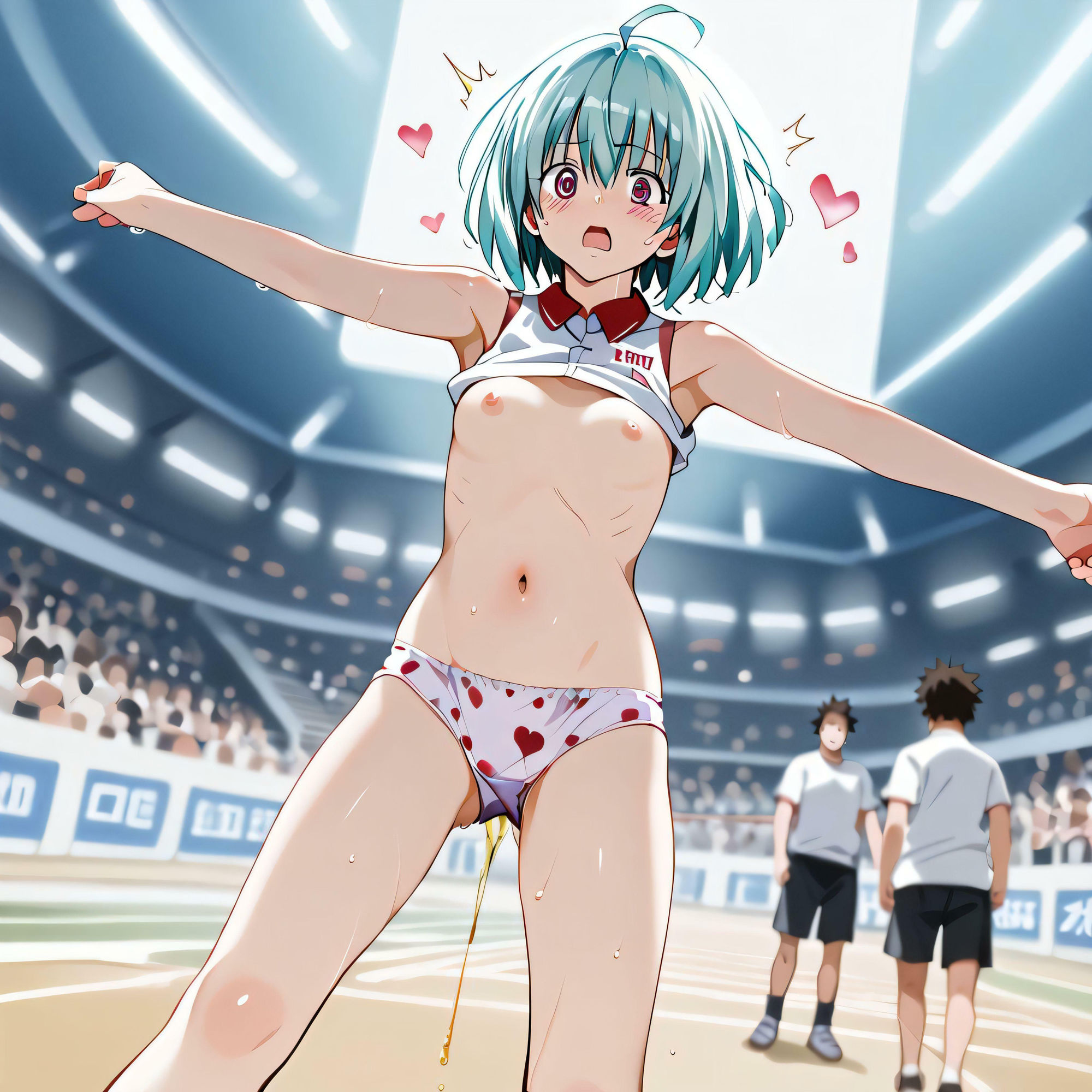 サンプル画像1:こんなことしてもどうにもならない(シャドウクリエイション) [d_421480]