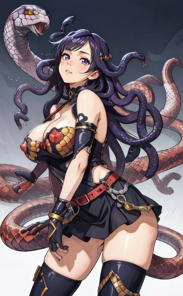 サンプル画像1:コブラ少女 彩(666  弥勒の館) [d_421486]