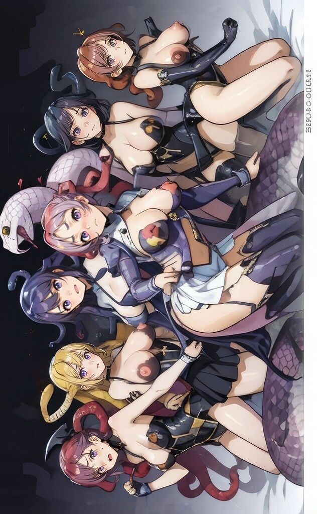 サンプル画像3:コブラ少女 彩(666  弥勒の館) [d_421486]