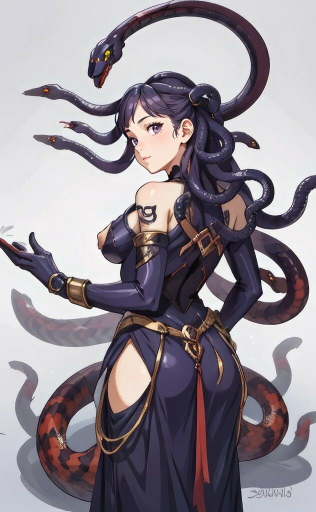 サンプル画像5:コブラ少女 彩(666  弥勒の館) [d_421486]