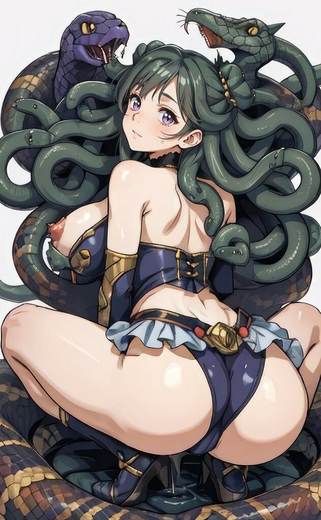 サンプル画像6:コブラ少女 彩(666  弥勒の館) [d_421486]