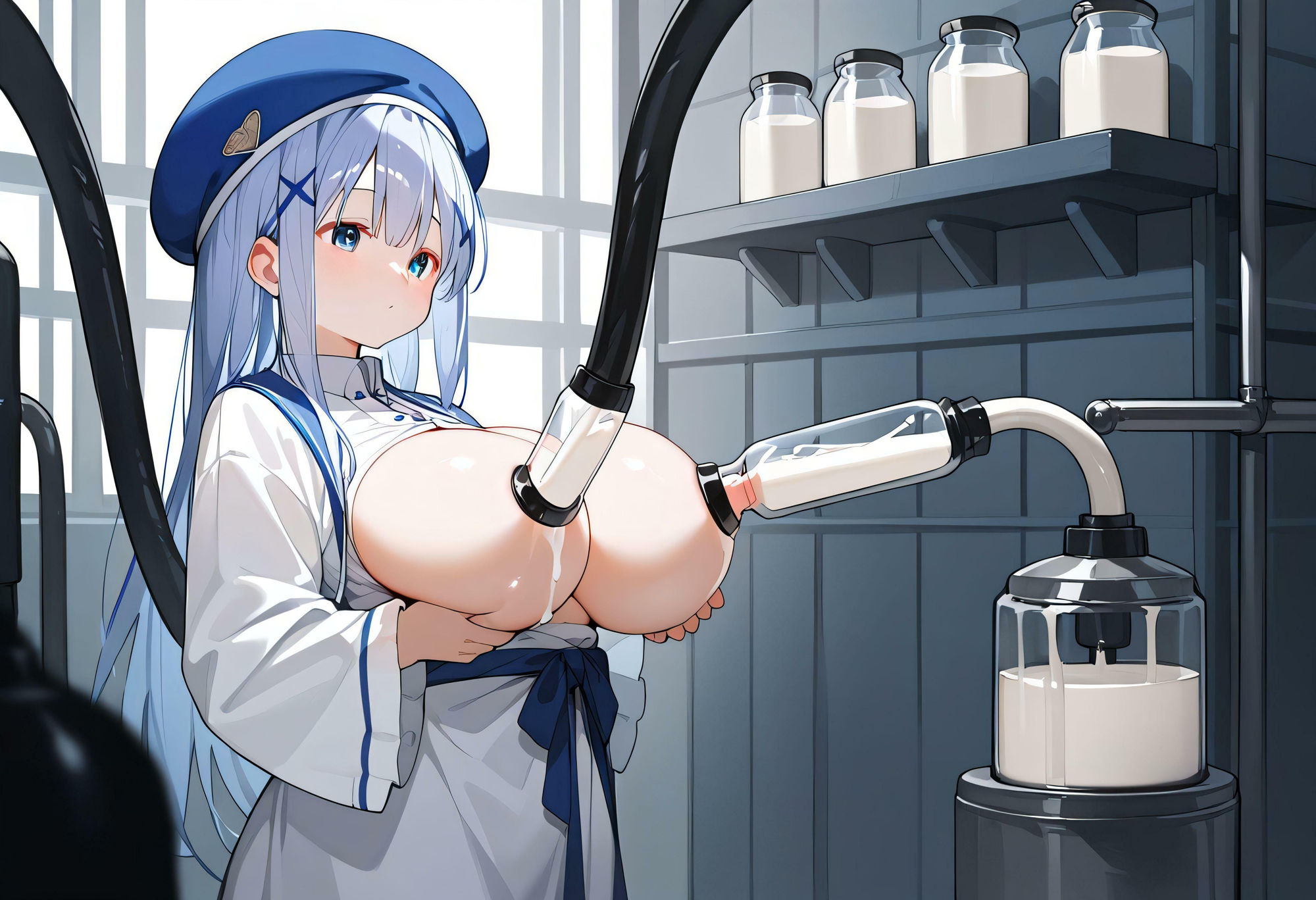 サンプル画像2:母乳は好きですか(フレアテクニカ) [d_421490]