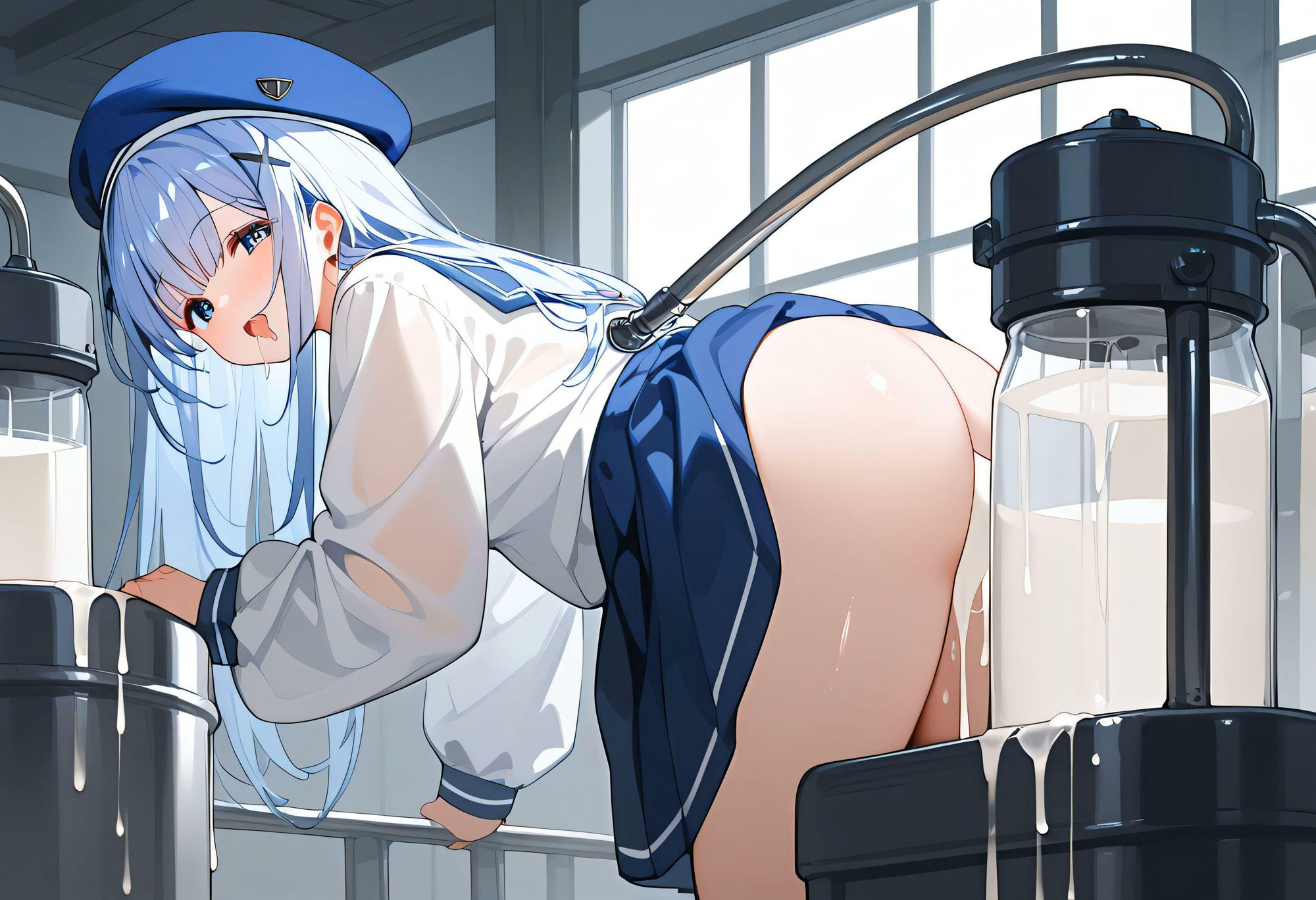 サンプル画像1:搾れるだけ搾っていいんだよ(オーロラリンクス) [d_421492]