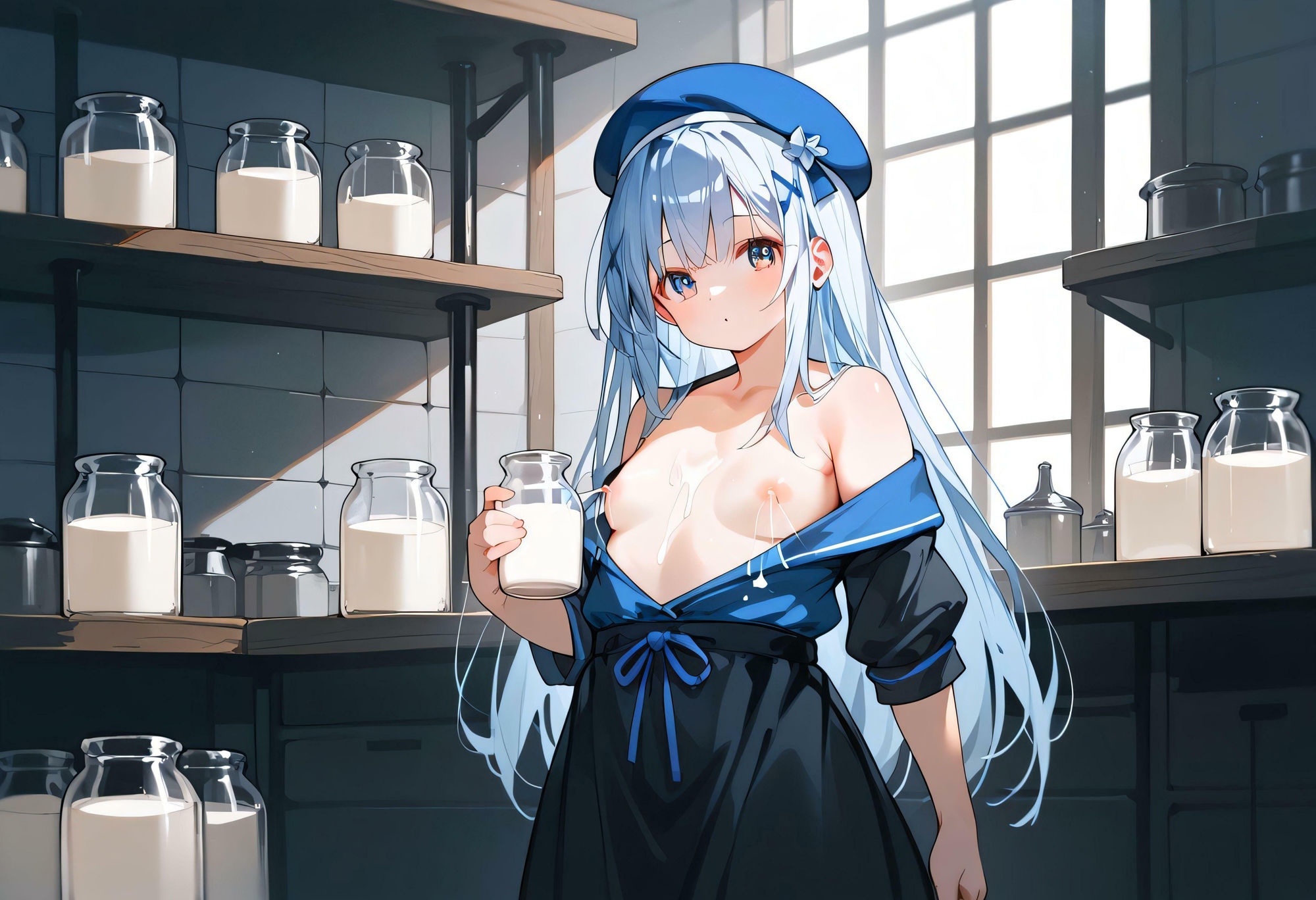 サンプル画像3:搾れるだけ搾っていいんだよ(オーロラリンクス) [d_421492]