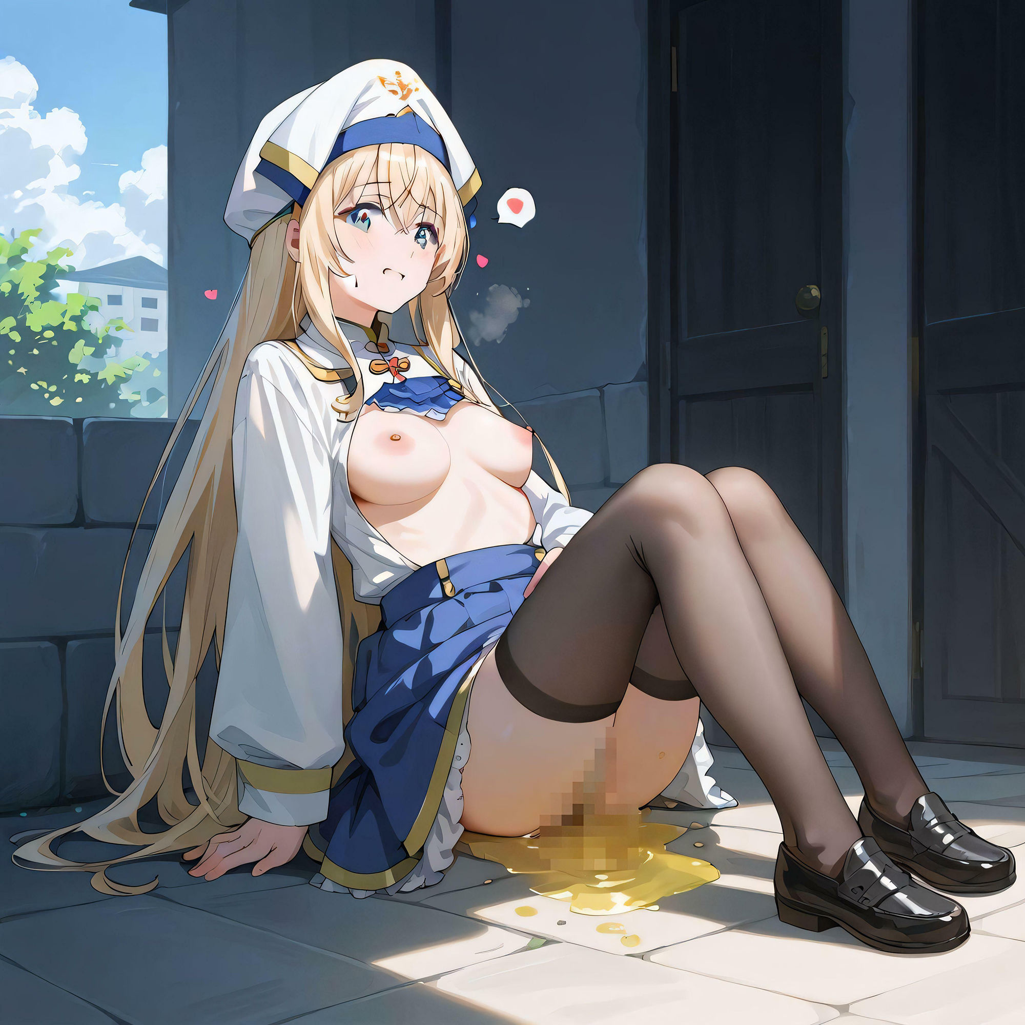 サンプル画像5:もう放っておいてください(サイバリアクス) [d_421499]