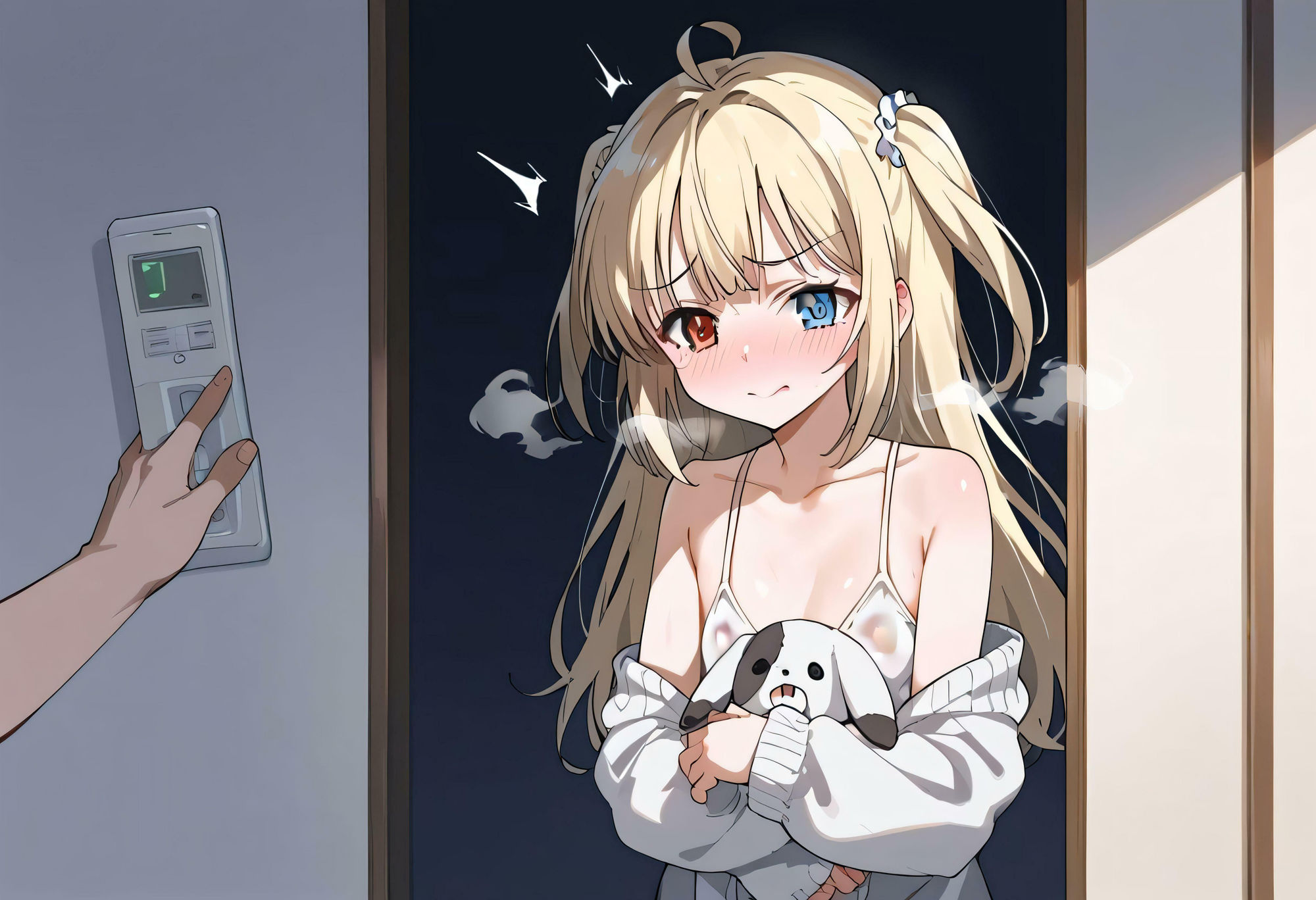 サンプル画像2:えっちなことしたいこと(クリムゾンギア) [d_421500]