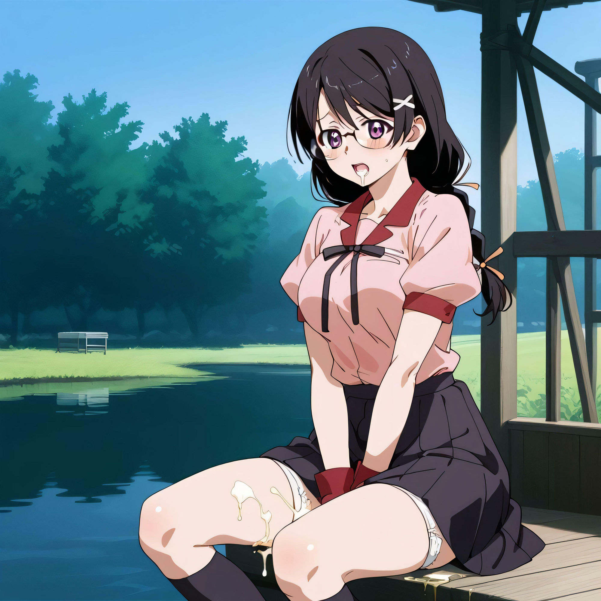 サンプル画像1:なんにも知らないの気づいちゃった(フォージュラ) [d_421504]