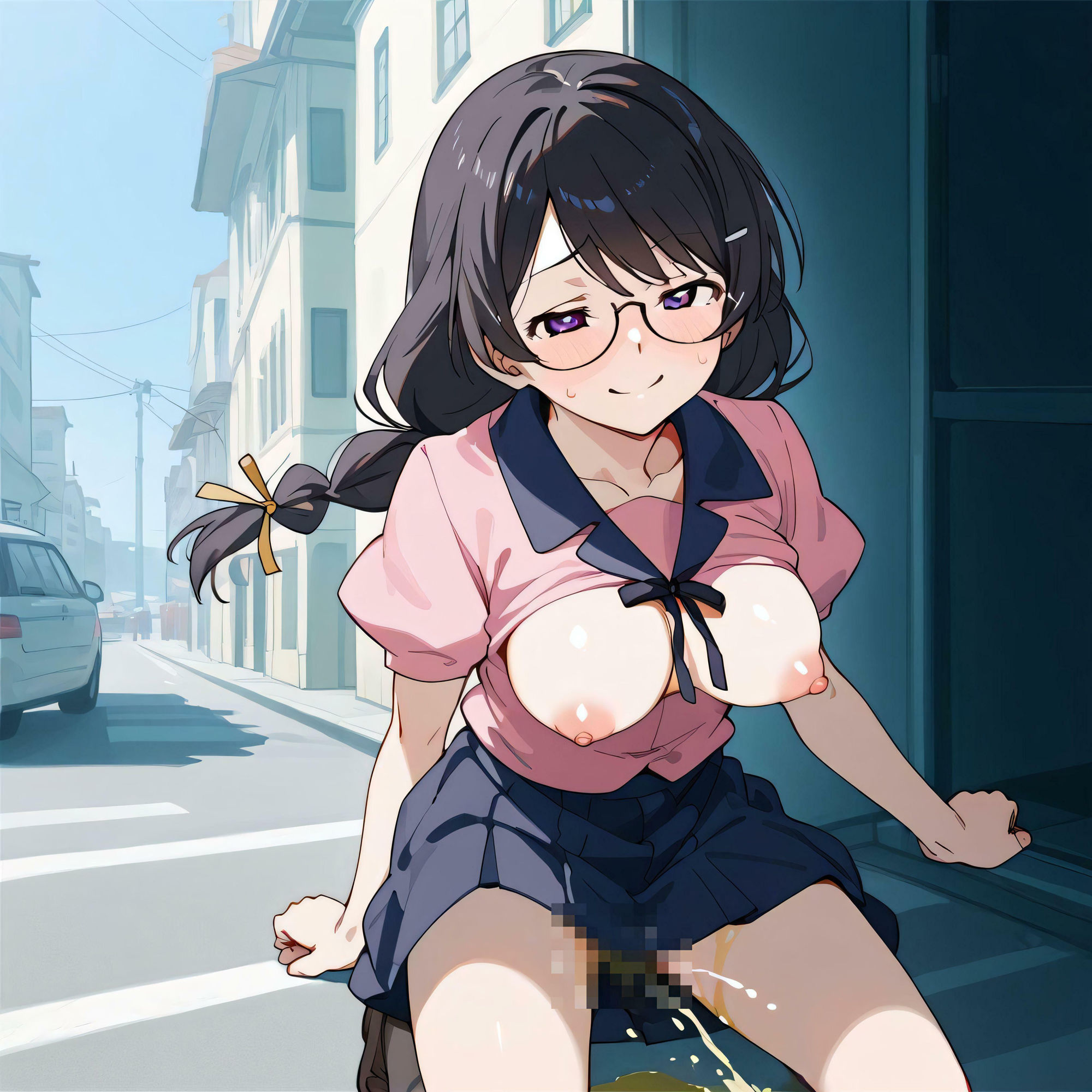 サンプル画像2:なんにも知らないの気づいちゃった(フォージュラ) [d_421504]