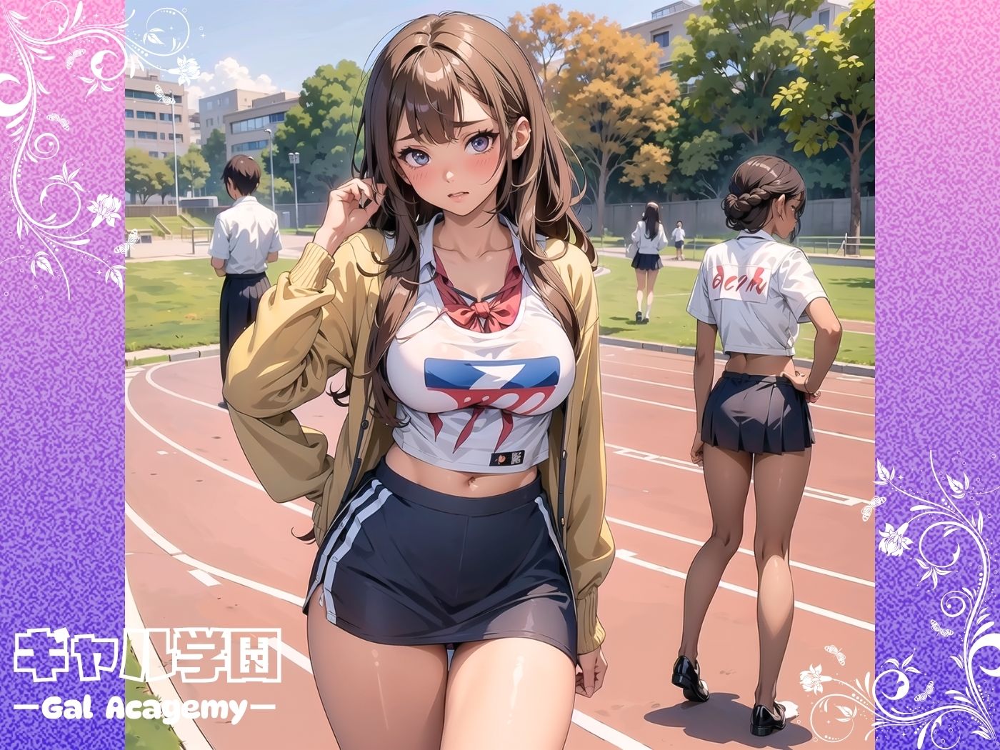 サンプル画像3:ギャル学園Vol.2 〜ド変態過ぎる？！日常編〜(キョロンの部屋) [d_421506]