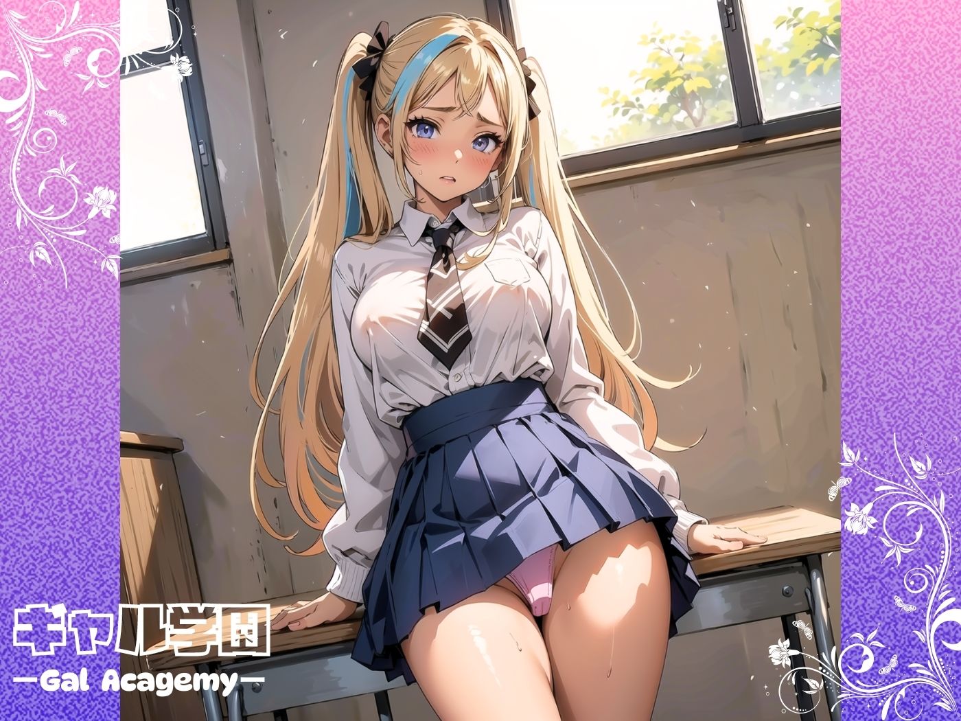 サンプル画像6:ギャル学園Vol.2 〜ド変態過ぎる？！日常編〜(キョロンの部屋) [d_421506]