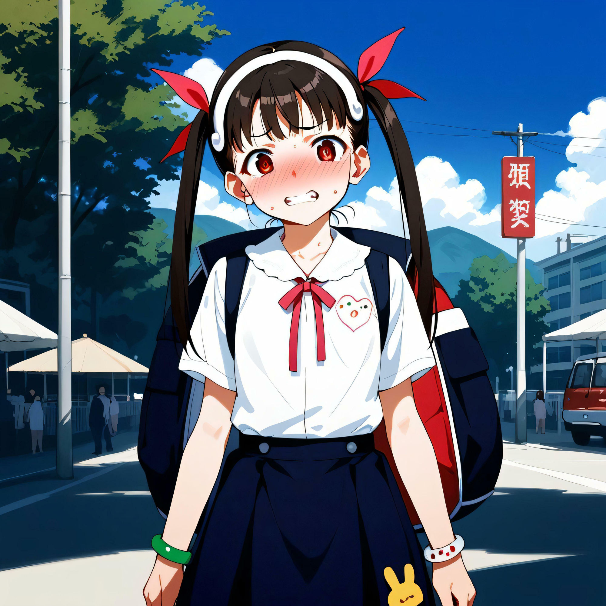 サンプル画像1:前に進むのです(エターナルシンク) [d_421516]