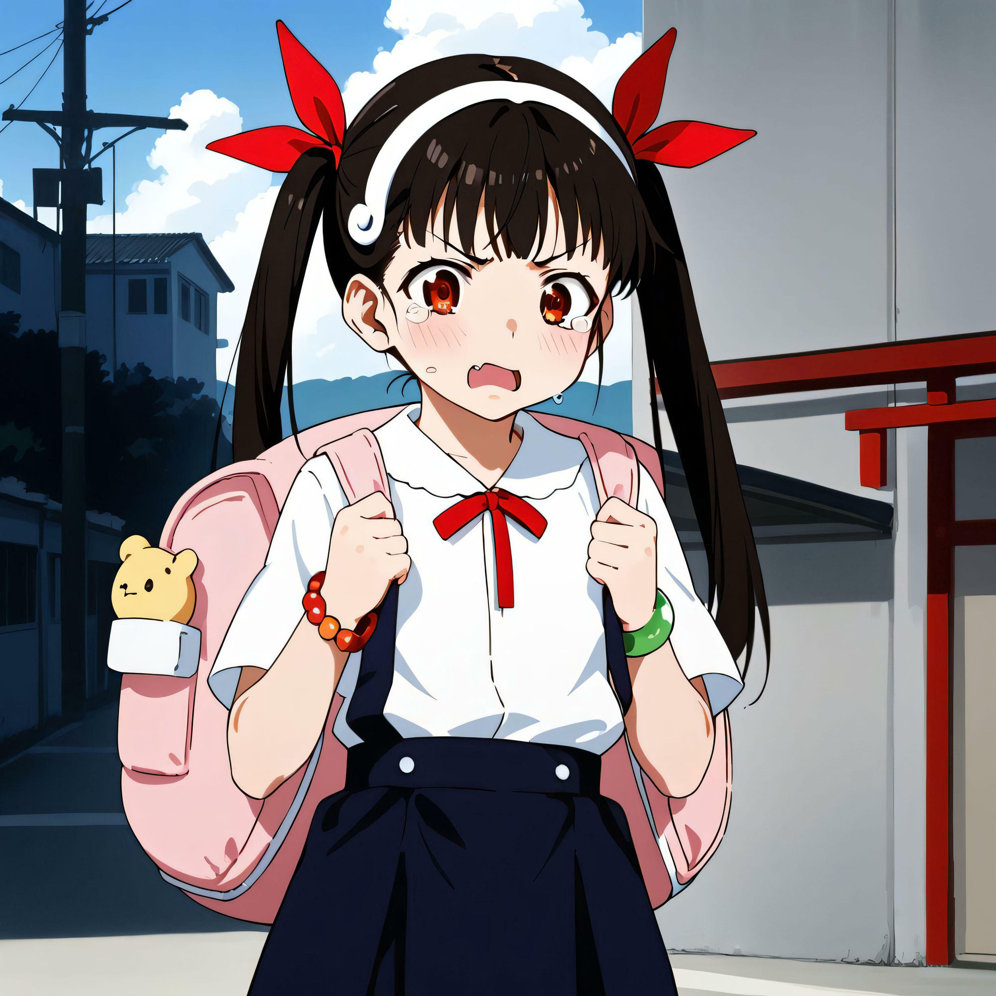 サンプル画像2:前に進むのです(エターナルシンク) [d_421516]