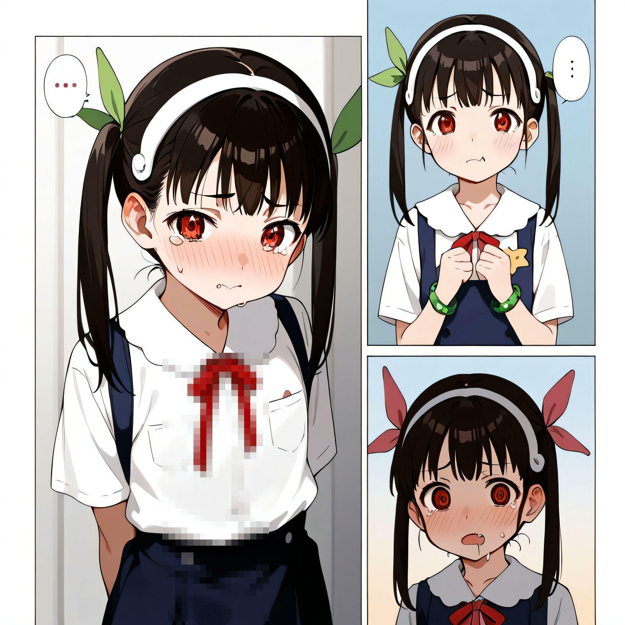 サンプル画像3:前に進むのです(エターナルシンク) [d_421516]