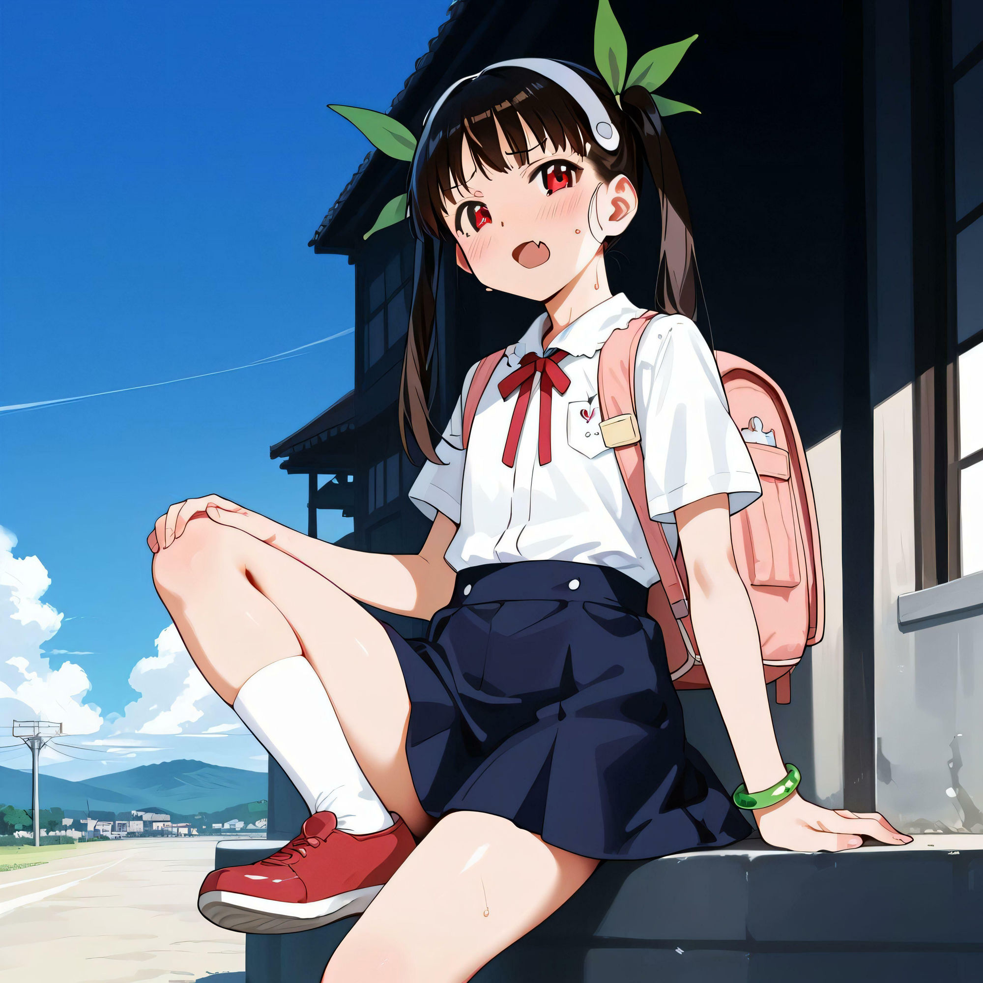 サンプル画像4:前に進むのです(エターナルシンク) [d_421516]