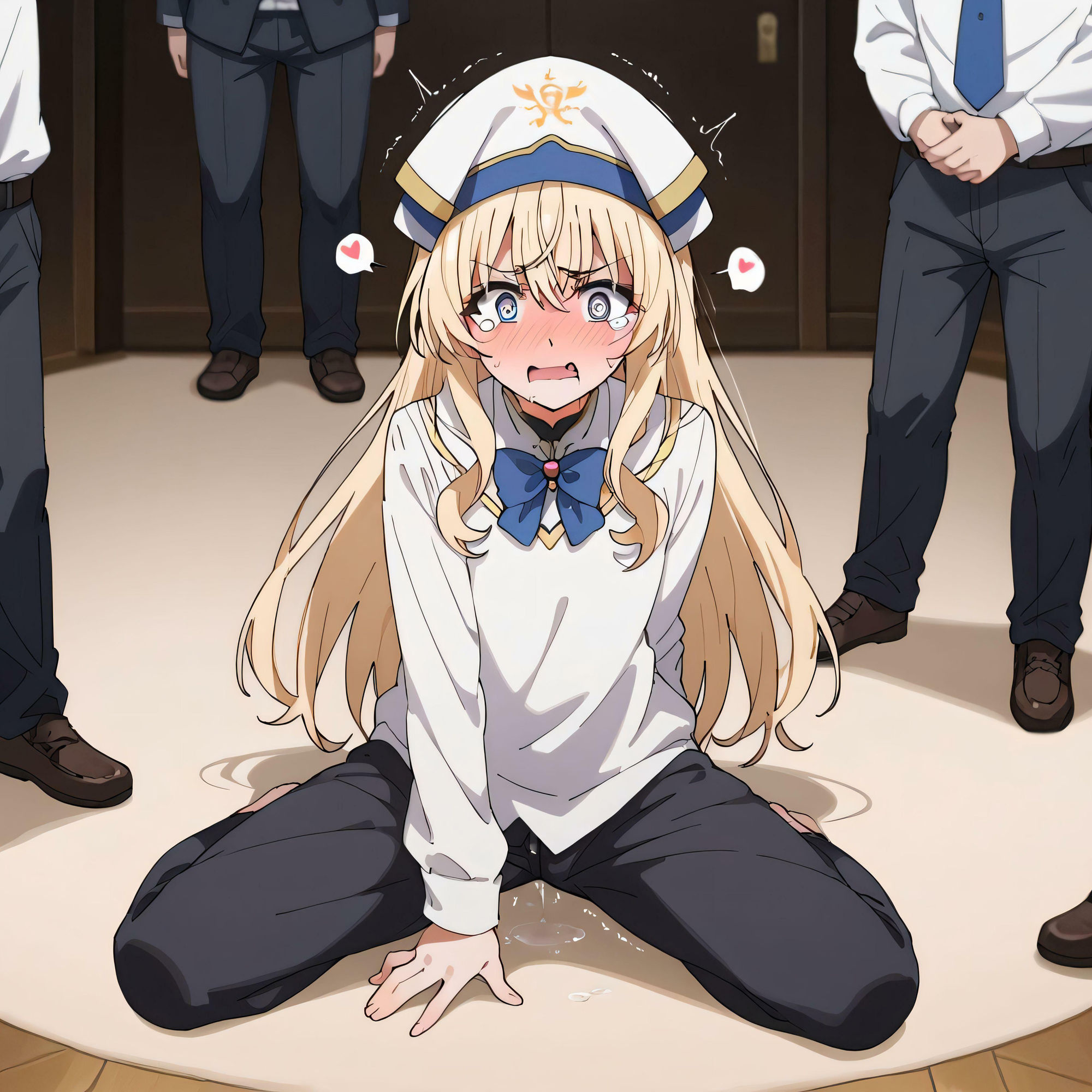 サンプル画像5:全員救ってみせます(プリズムフォージ) [d_421522]