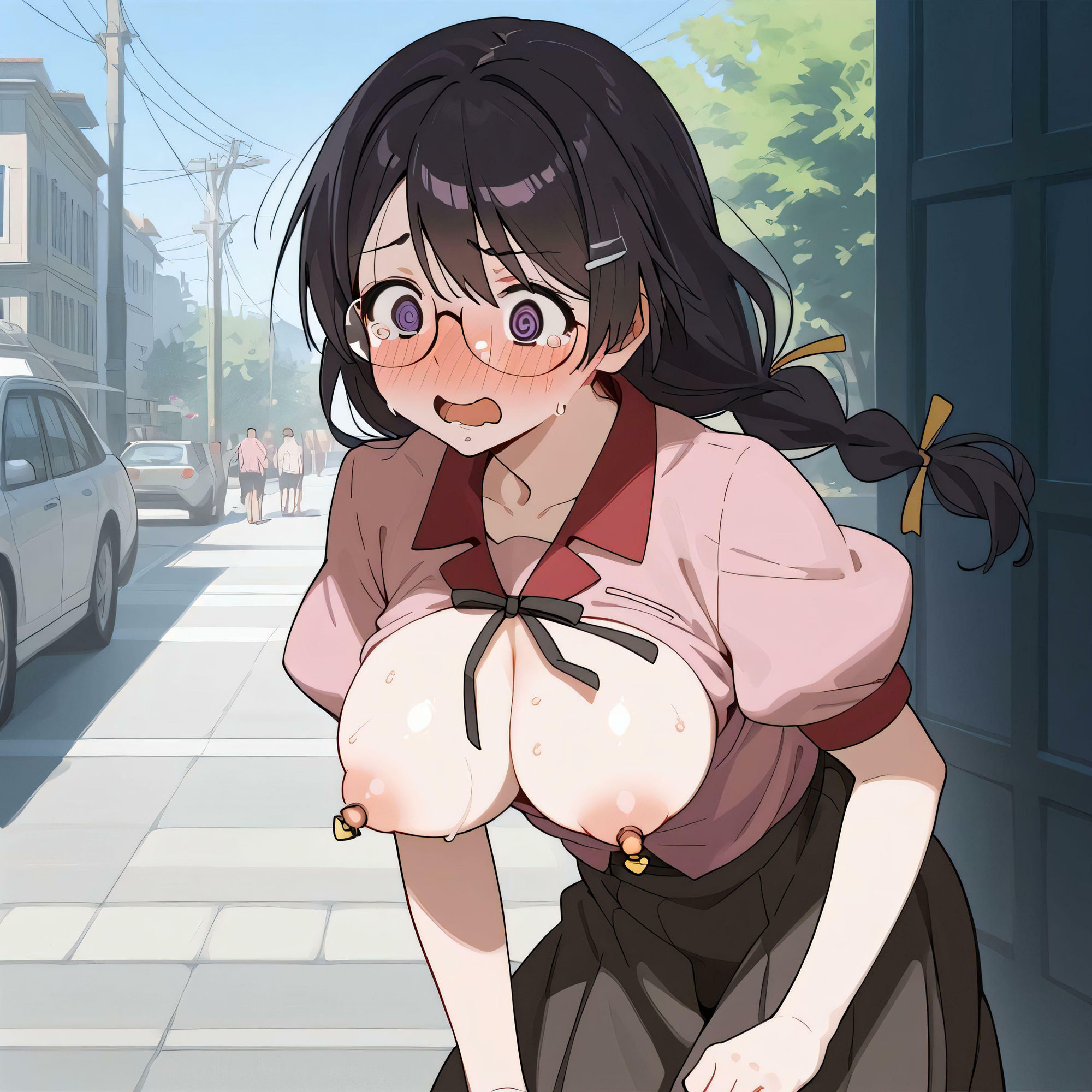 サンプル画像3:本心を晒せ(ダスクインダストリー) [d_421524]