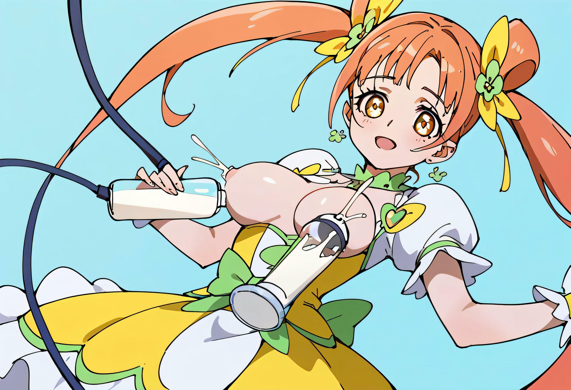 サンプル画像1:どうしても飲ませてあげたいの(フレイムシティ) [d_421528]