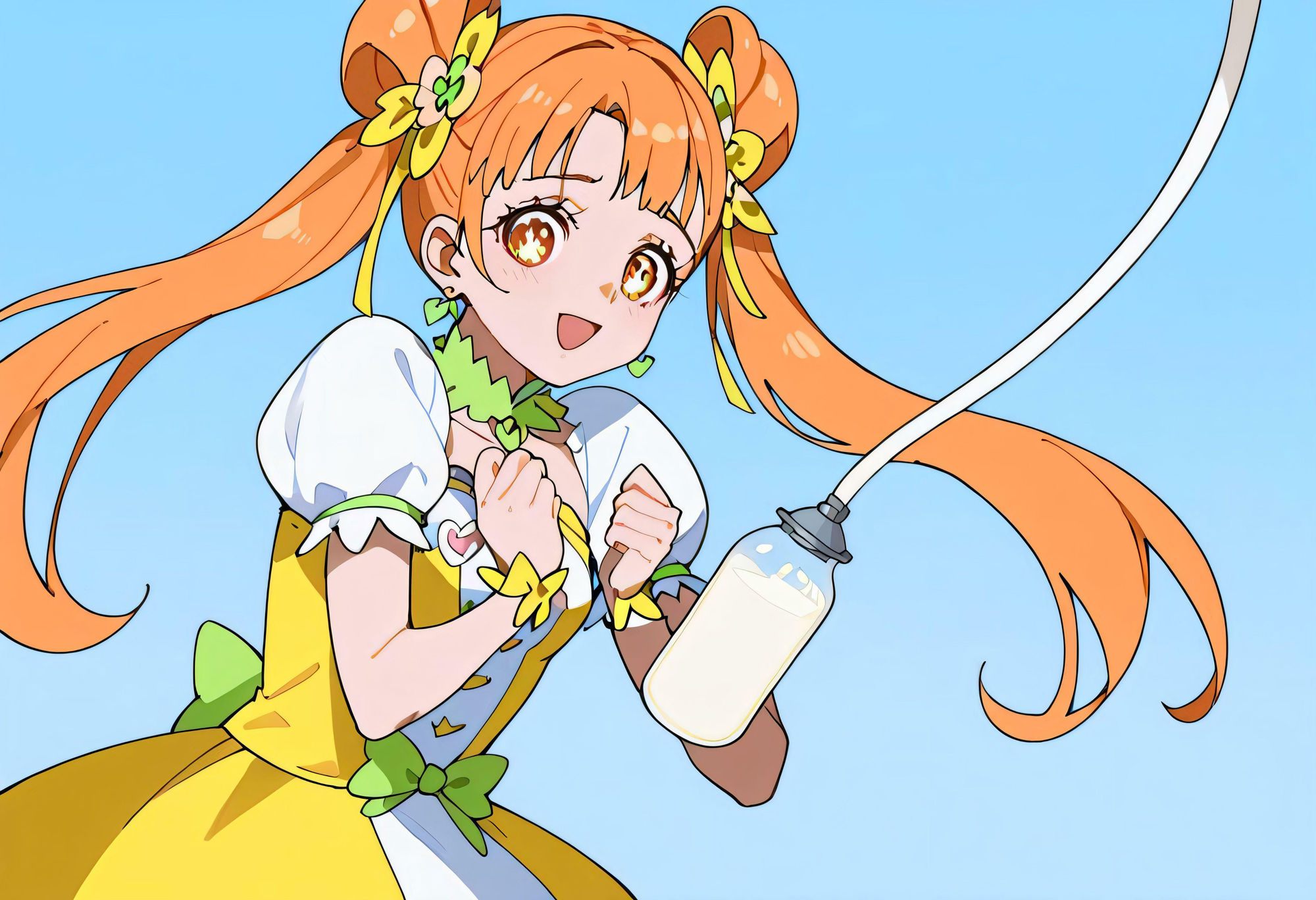 サンプル画像3:どうしても飲ませてあげたいの(フレイムシティ) [d_421528]