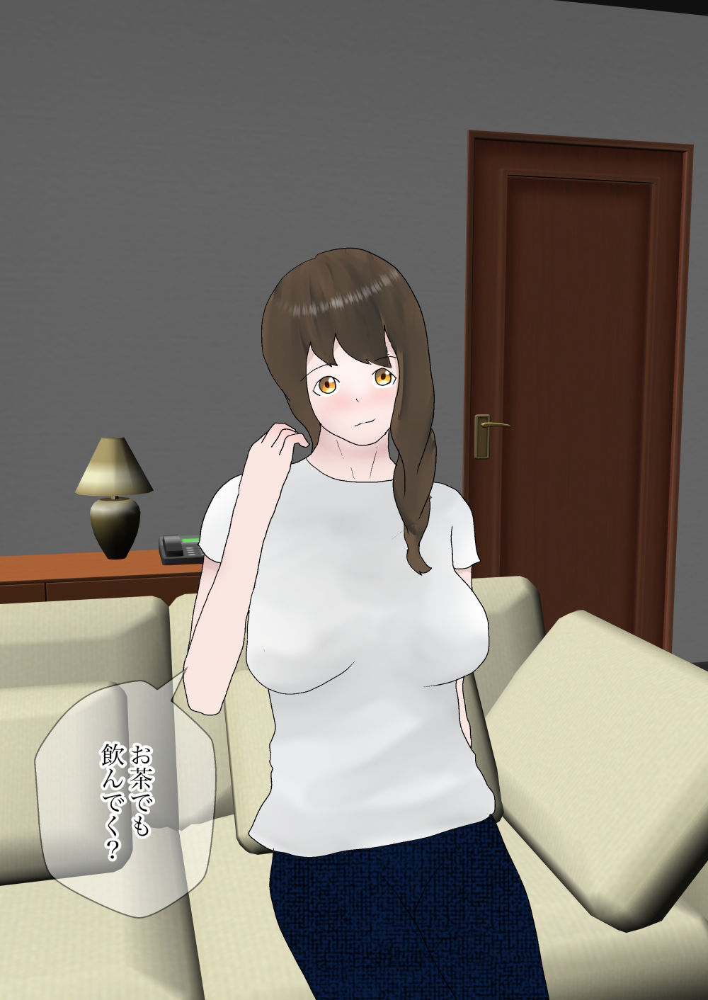 サンプル画像1:母親の大感謝ミニCG集！！(おとぎ館) [d_421543]