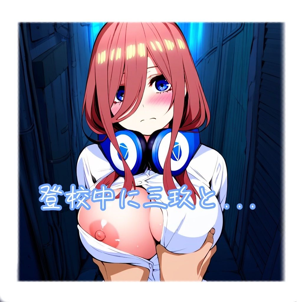 サンプル画像3:【五等分の花嫁】5つ子ハーレム生活(あるじぇ) [d_421544]