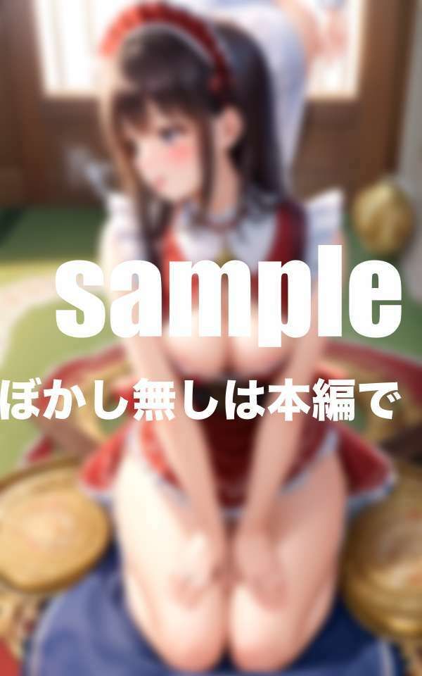 サンプル画像1:従順メイドはお尻即入れ！即尺メイド(ペニーズサークル) [d_421560]