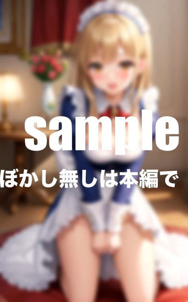 サンプル画像6:従順メイドはお尻即入れ！即尺メイド(ペニーズサークル) [d_421560]