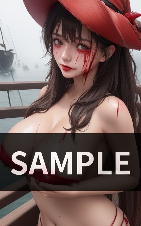 サンプル画像1:コスプレイヤーの同級生に誘われ船で二人きりに(楽園ヒーロー) [d_421609]