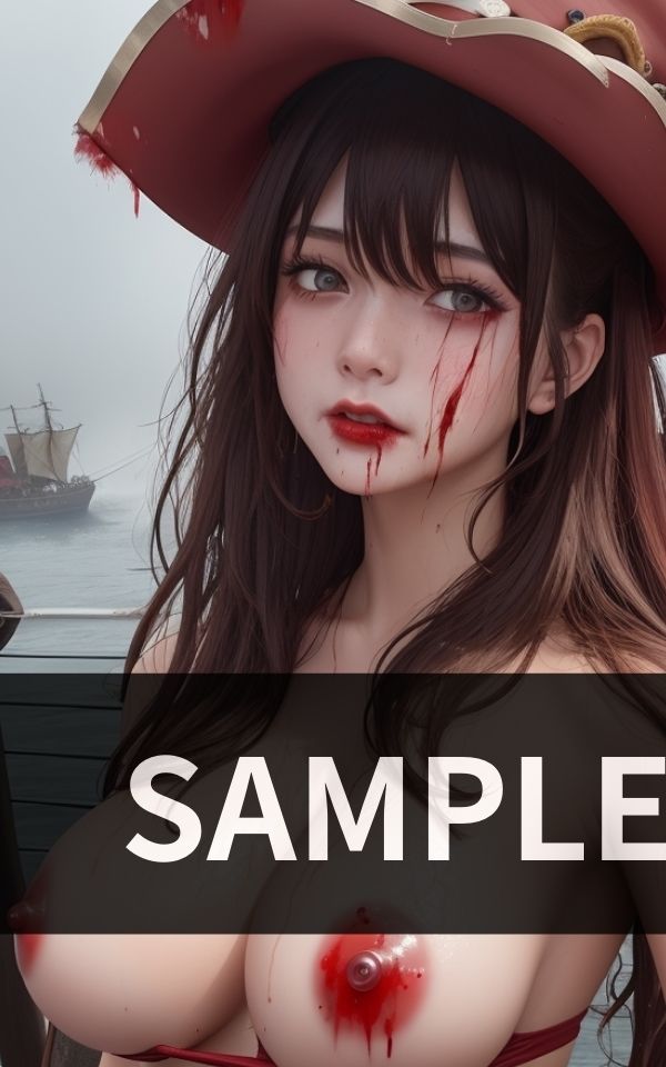 サンプル画像2:コスプレイヤーの同級生に誘われ船で二人きりに(楽園ヒーロー) [d_421609]