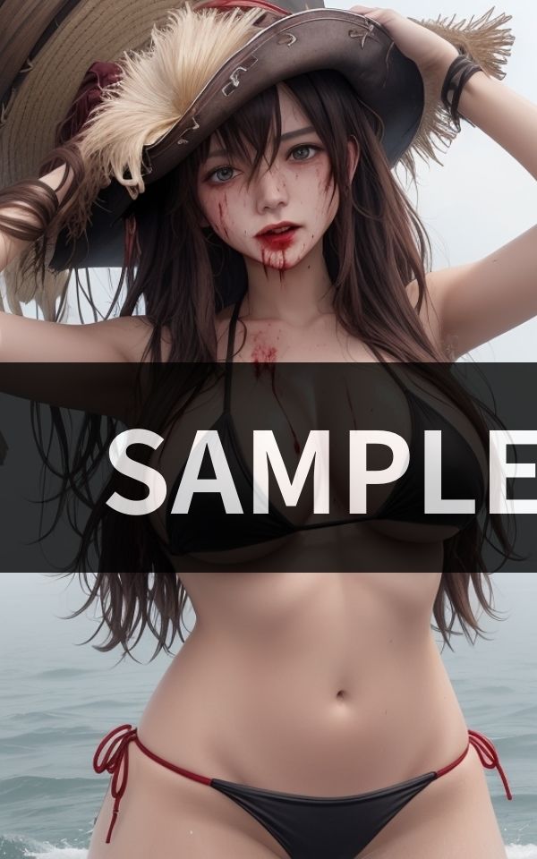 サンプル画像5:コスプレイヤーの同級生に誘われ船で二人きりに(楽園ヒーロー) [d_421609]