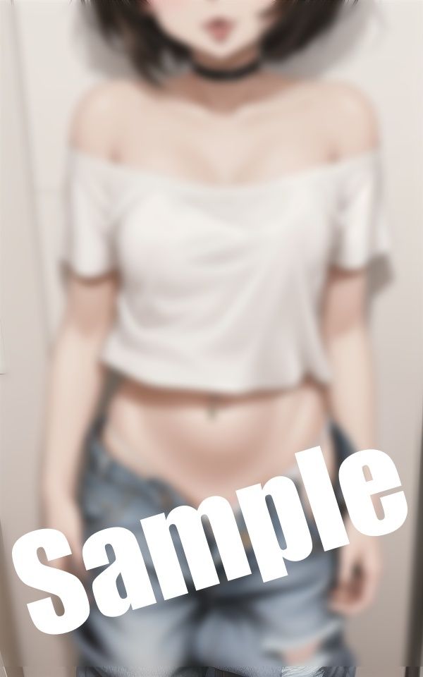 サンプル画像3:童顔美女に中出し〜淫らな姿でトイレに誘われて・・・「はやくこっちにきて！」(露出系美女クラブ) [d_421632]