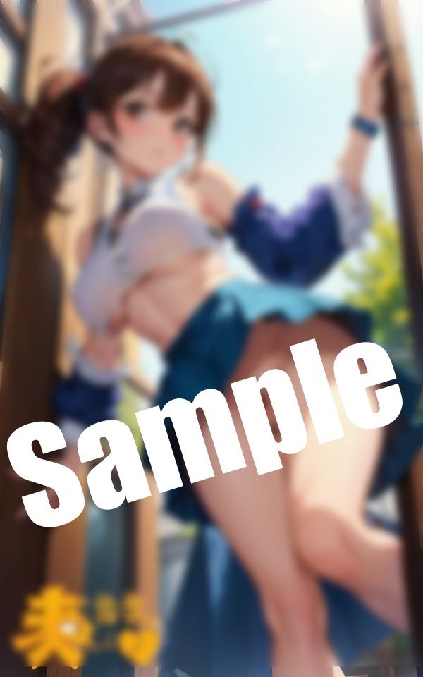 サンプル画像5:ノーパン美女のお〇んこ〜ミニスカを下から覗き見したら…(エロ見放題タイム) [d_421639]