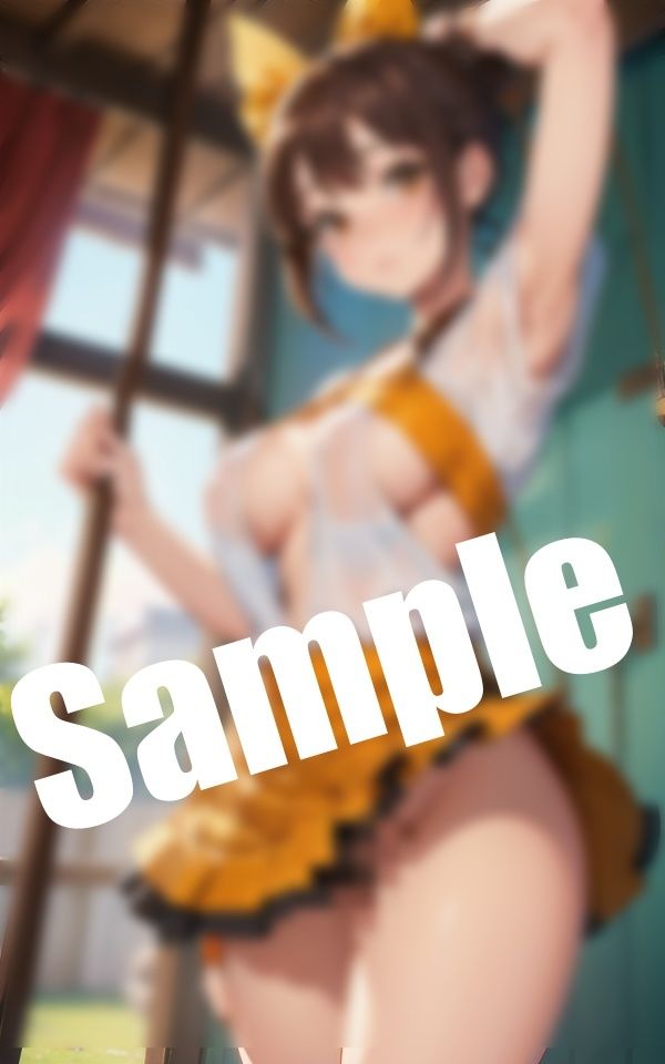 サンプル画像6:ノーパン美女のお〇んこ〜ミニスカを下から覗き見したら…(エロ見放題タイム) [d_421639]