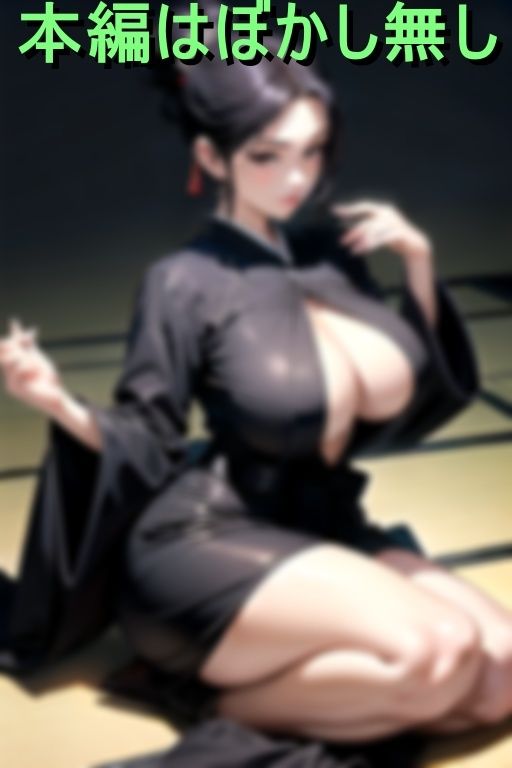 サンプル画像1:親戚中の男たちに貞操を狙われる美人未亡人(グッバイ) [d_421640]