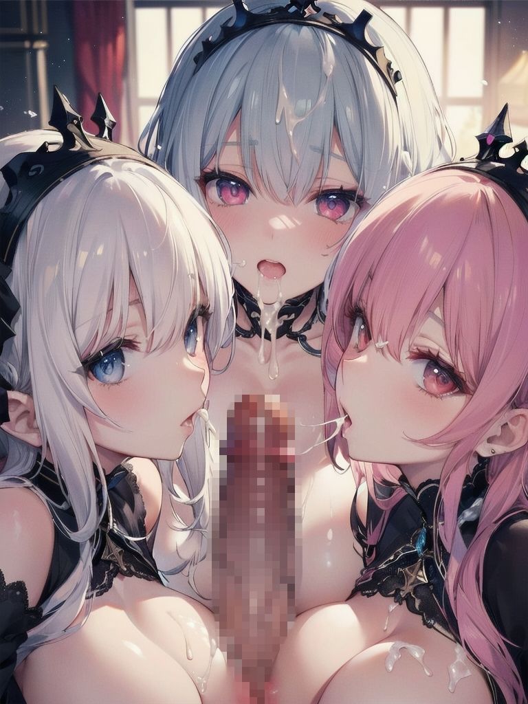 サンプル画像4:巨乳王女とハーレムエッチ3(Shotgun Bride) [d_421653]