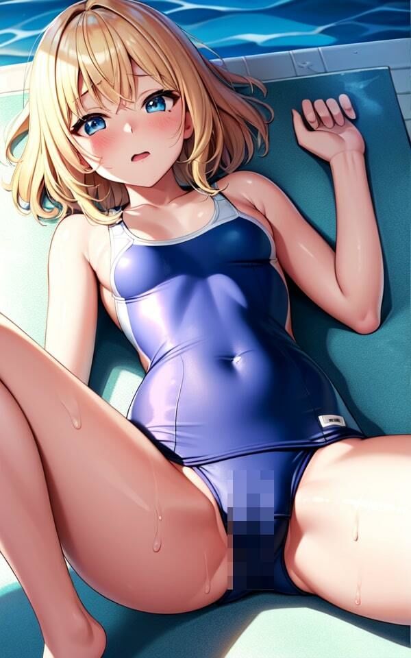 サンプル画像3:スク水美女と一緒に遊ぼ(きなこ) [d_421717]