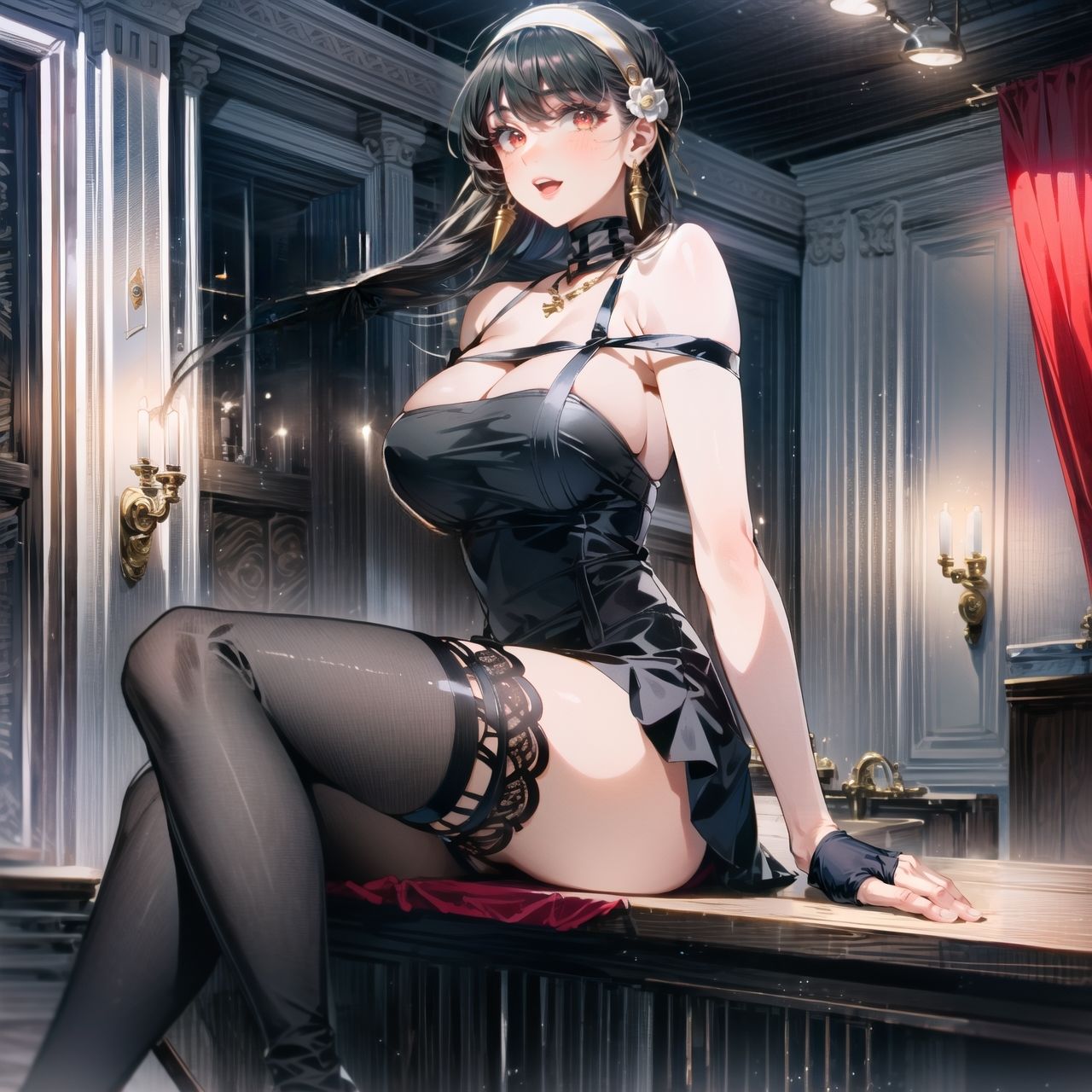 人妻ヨ〇さんとの逢瀬はさぞ刺激的で背徳的なんでしょうね_玩具目隠し編のサンプル画像 6