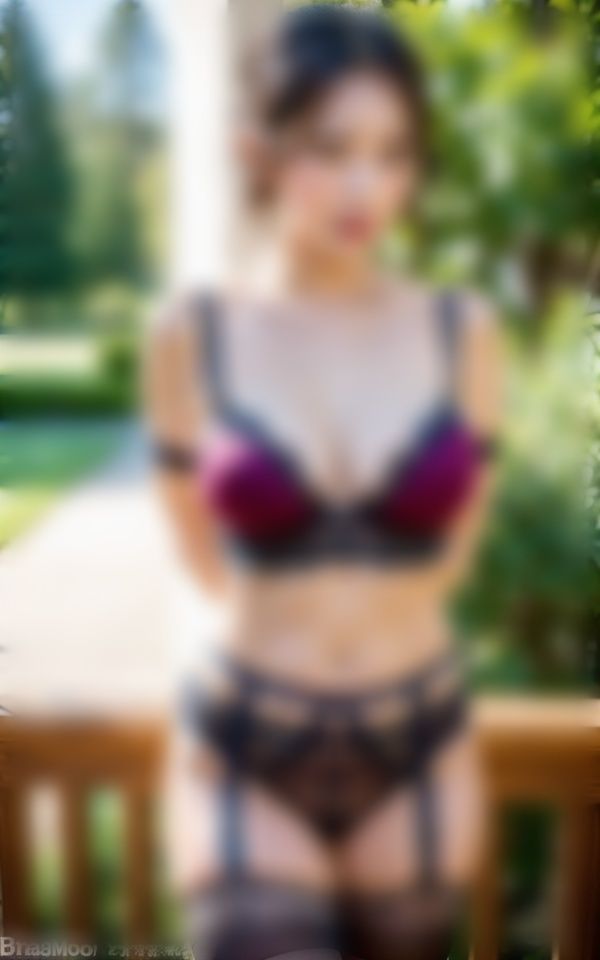 サンプル画像2:美熟女の下着マニア—何色のガーターが好きですか？—(美熟女クラブ) [d_421758]