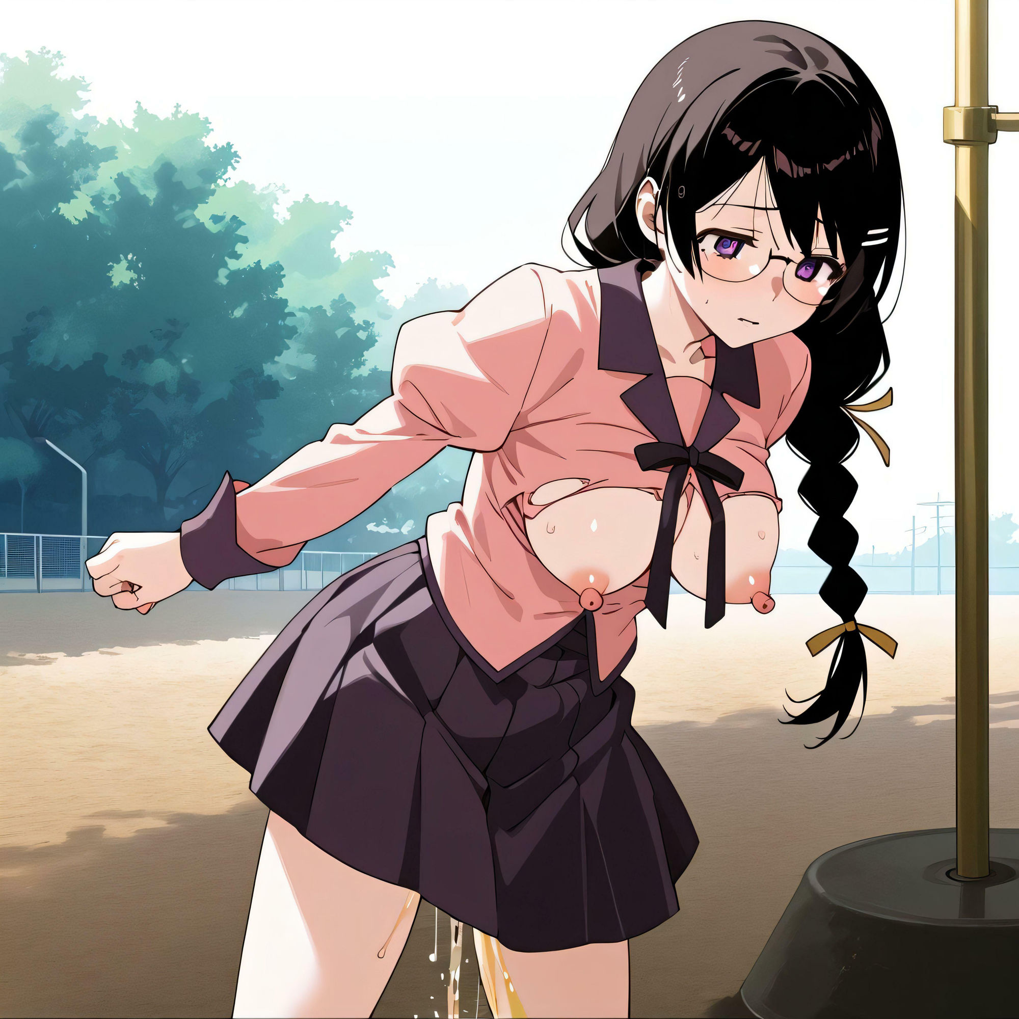 サンプル画像4:どこにでもいて どこにもいない(クラウドテクニカ) [d_421760]