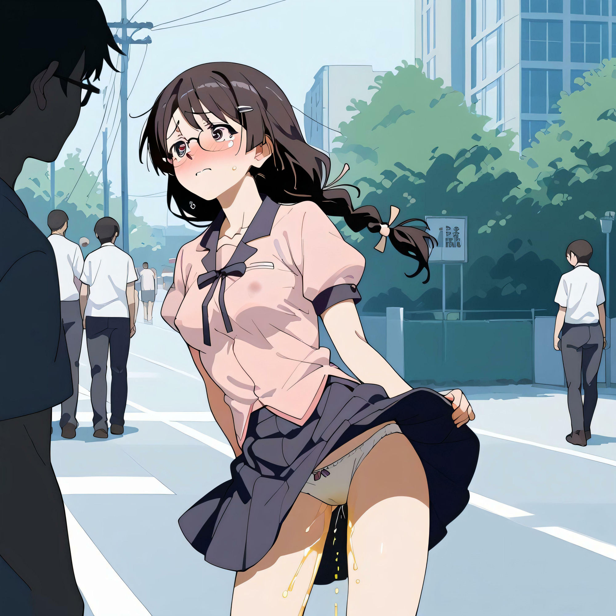 サンプル画像1:気が付いたら出されていた(フレアリングス) [d_421761]