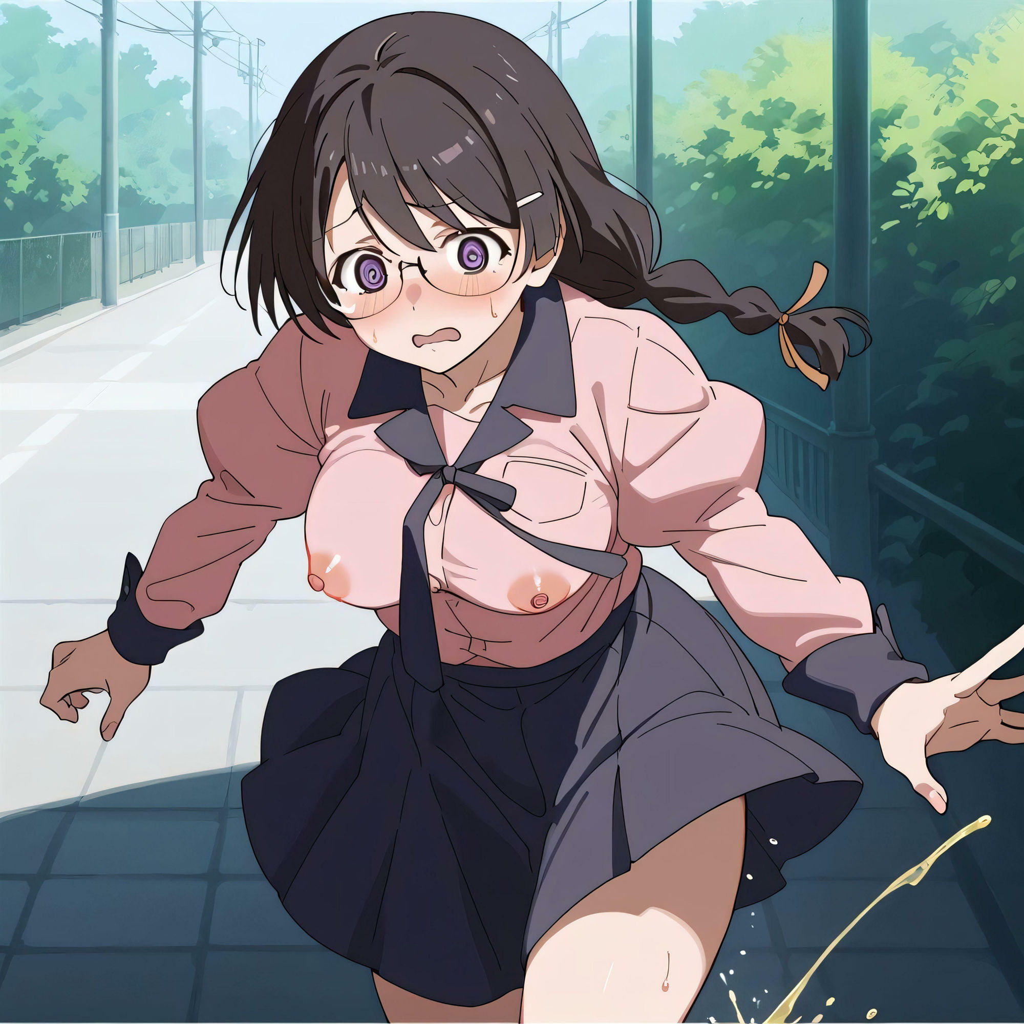 サンプル画像2:気が付いたら出されていた(フレアリングス) [d_421761]