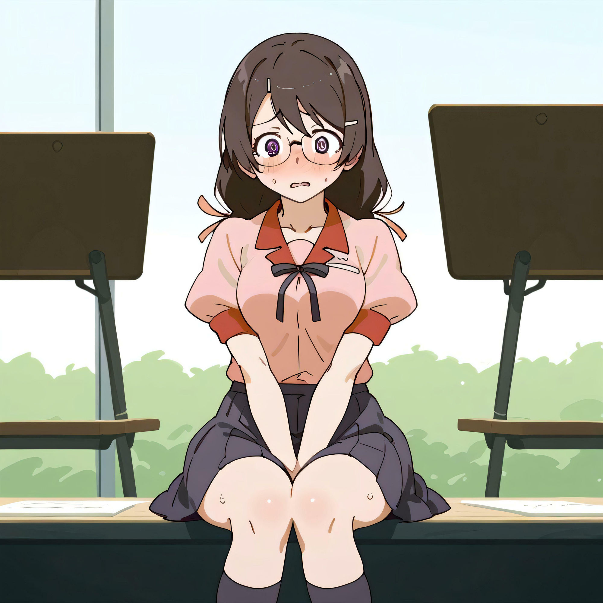 サンプル画像3:気が付いたら出されていた(フレアリングス) [d_421761]