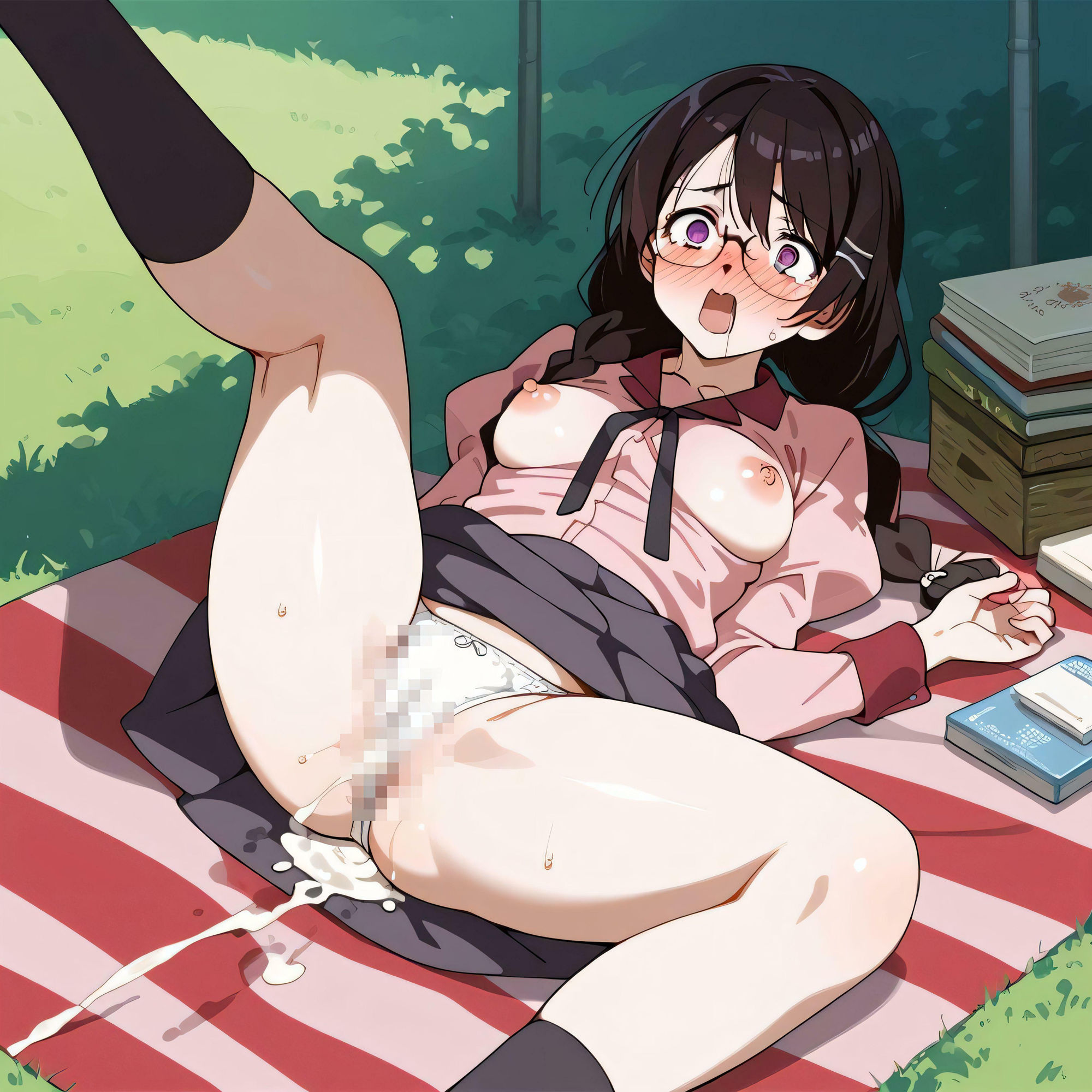 サンプル画像5:気が付いたら出されていた(フレアリングス) [d_421761]