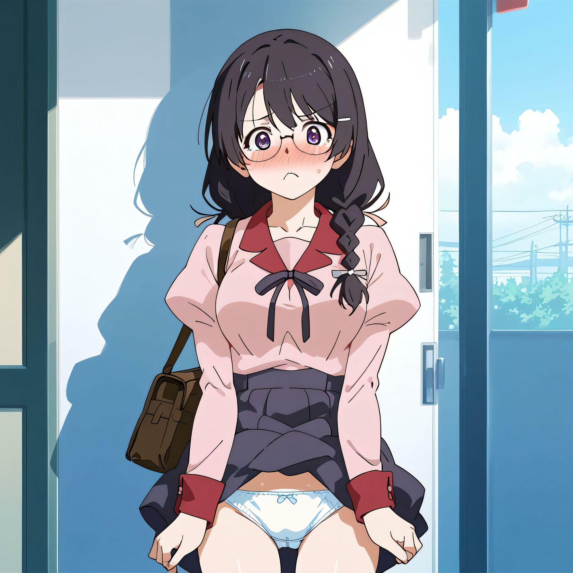 サンプル画像3:私たちは運がいい(ネオリュクス) [d_421764]