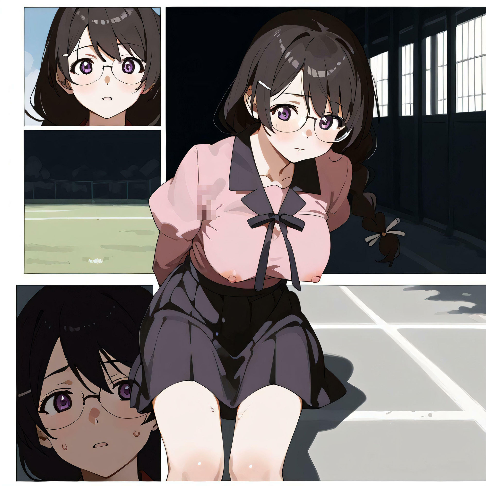 サンプル画像5:私たちは運がいい(ネオリュクス) [d_421764]