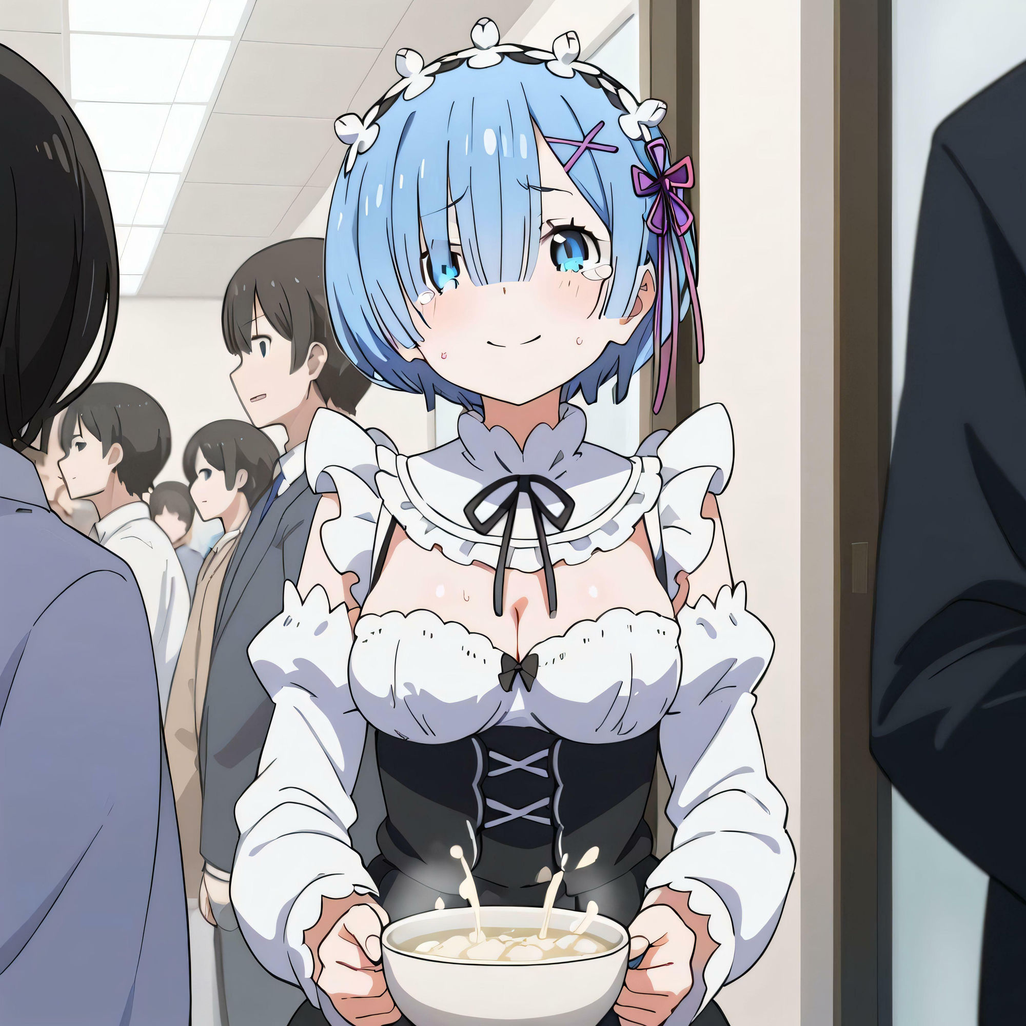 サンプル画像5:鬼メイドのしつけ(フェアリークレスト) [d_421766]