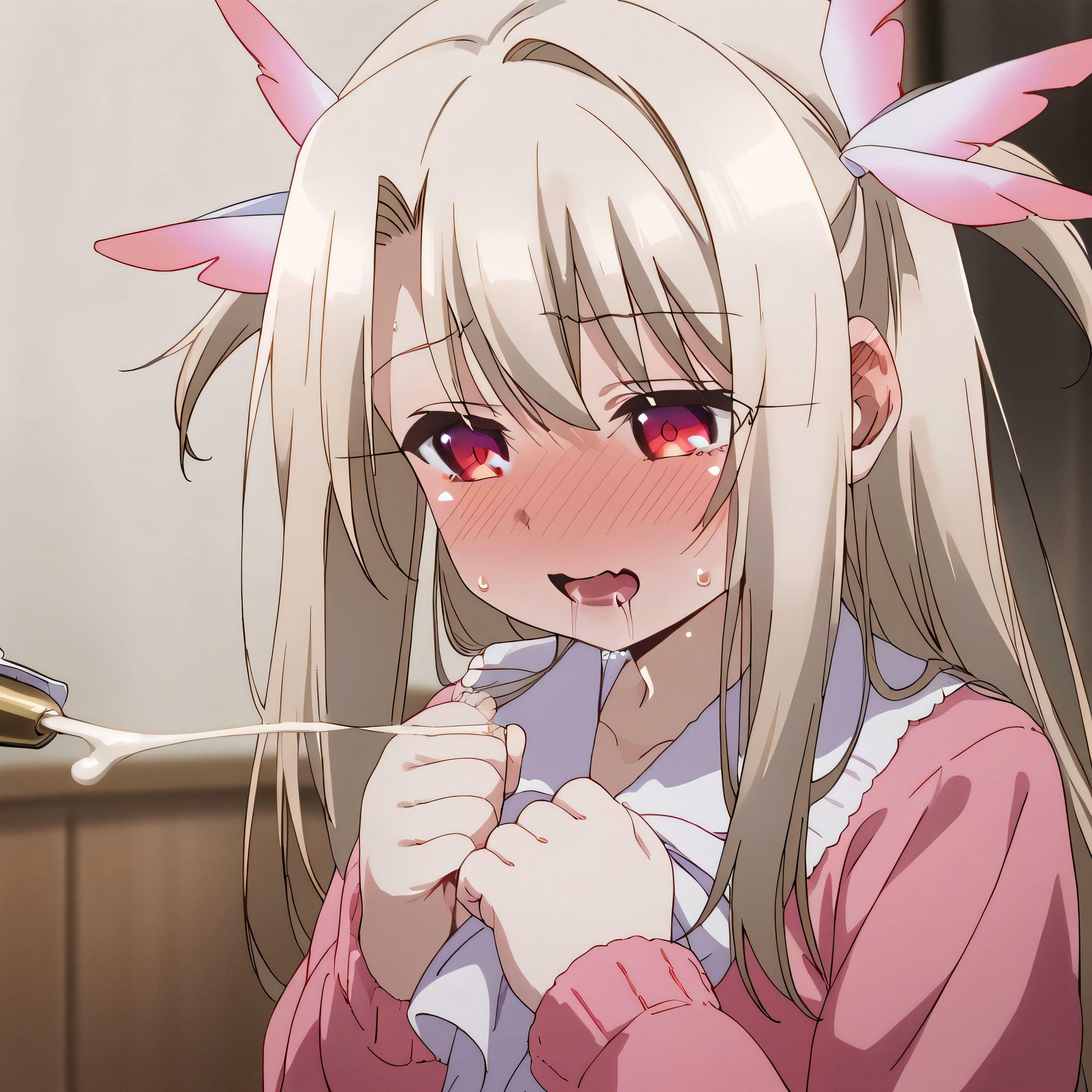 サンプル画像3:どうして私がこんなめに(シルエットシティ) [d_421769]