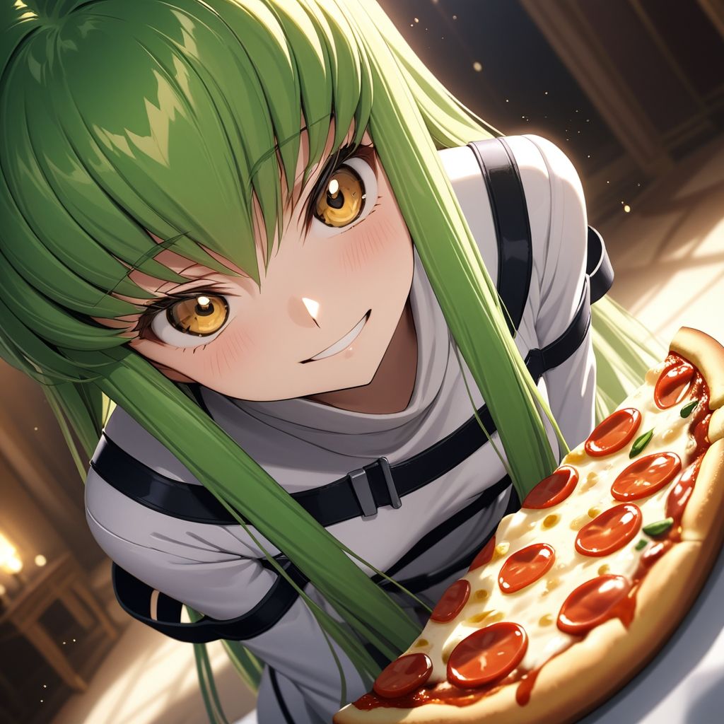 サンプル画像1:C.〇.にフェラしてもらったり中〇しえっちしたり。ギアスの能力より嬉しい？！(ふりかけテキーラ) [d_421773]