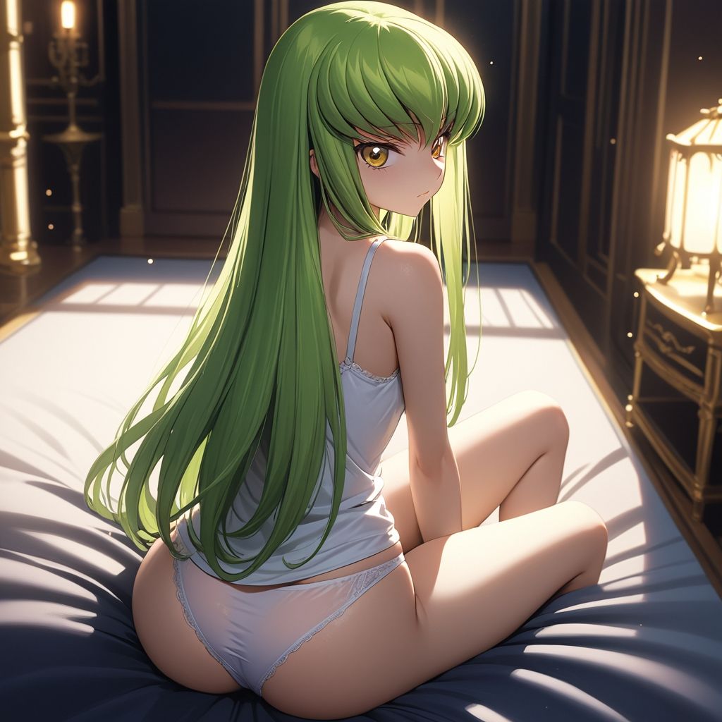 サンプル画像4:C.〇.にフェラしてもらったり中〇しえっちしたり。ギアスの能力より嬉しい？！(ふりかけテキーラ) [d_421773]