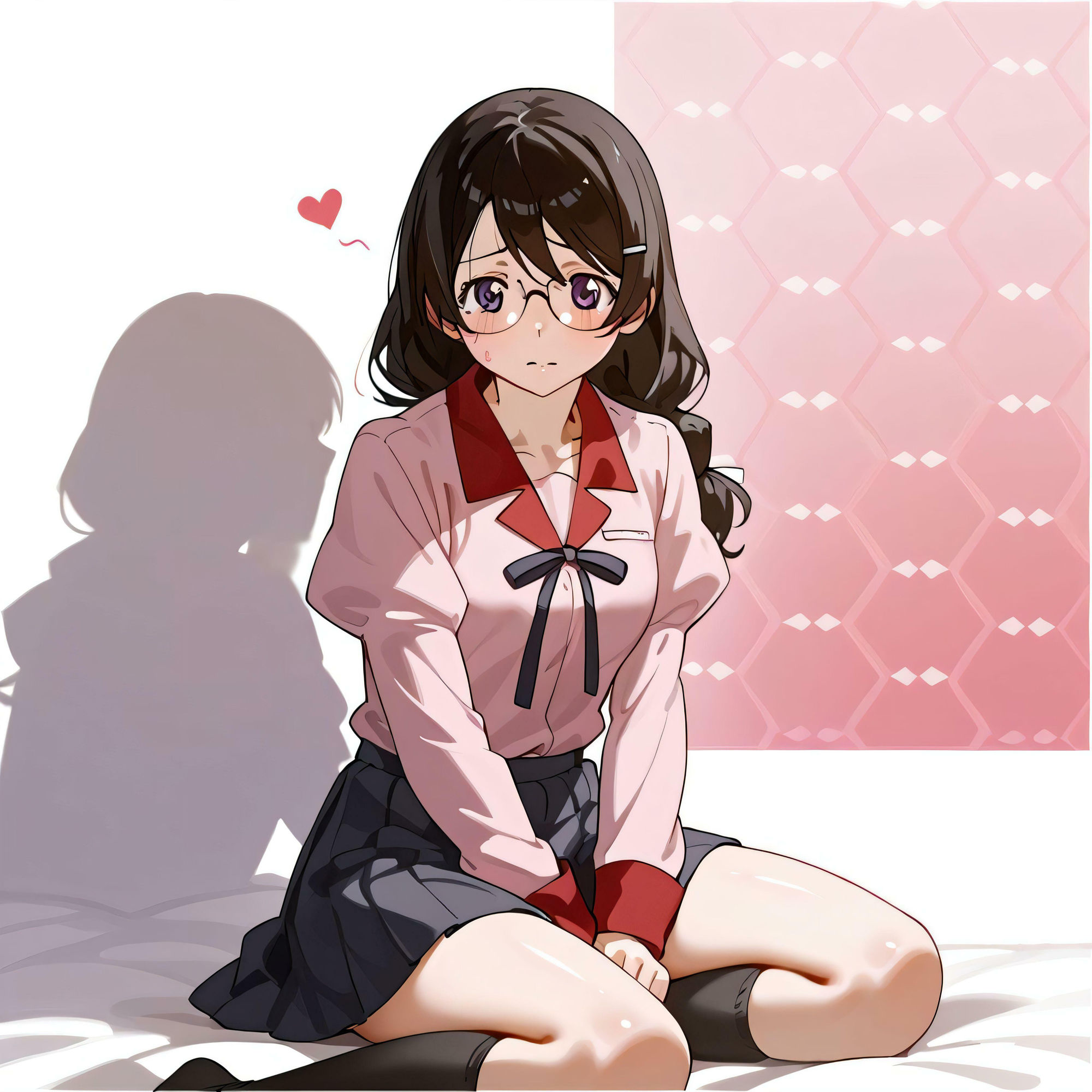 サンプル画像3:人が見てるわ(サファイアスパーク) [d_421775]