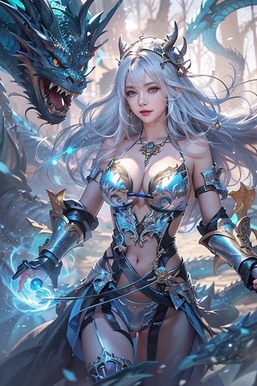 サンプル画像5:異世界の美神たち: テイマーと魔法使いの華麗な姿(夢幻出版) [d_421828]